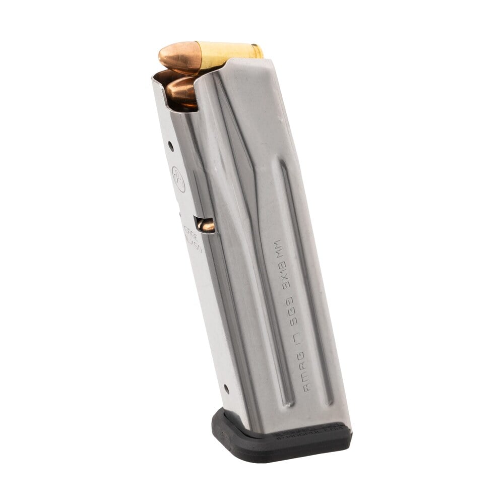 magpul mag1331sst p320 sg9 17rd 9mm fits sig p320/m17/m18 compatible w/ full size/compact/sub compact stainless steel Magpul MAG1331SST P320 SG9 17rd 9mm Sports South item 160566