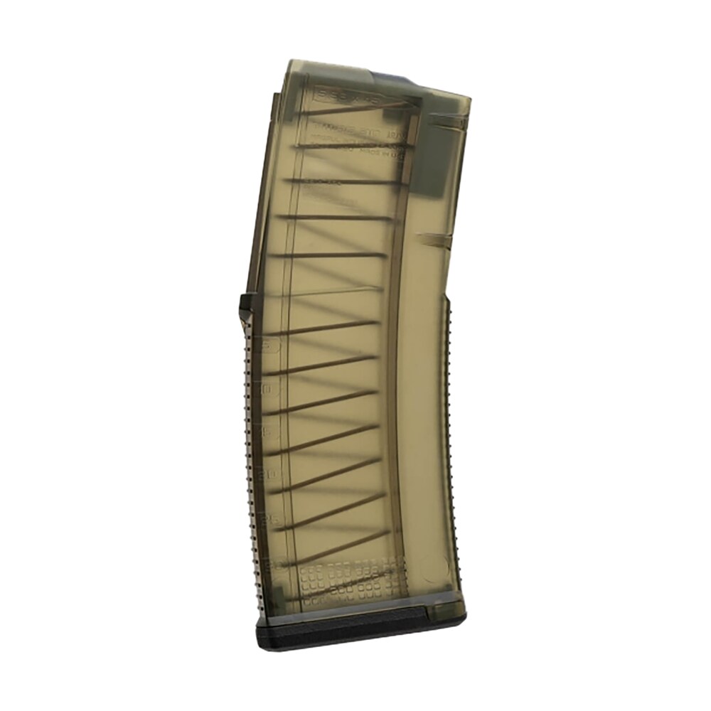 magpul mag1417odt tmag 30rd 223 rem/5.56 nato compatible w/ ar15/m4/m16 scar mk16/16s hk416/mr556/m27 iar olive drab translucent polymer Magpul MAG1417ODT TMAG 30rd 223 Rem/5.56 NATO Compatible Sports South item 160567