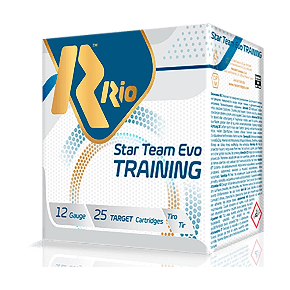 rio ammunition stt2875 star team evo 12gauge 2.75" 1oz 7.5shot 25 per box/10 case Rio Ammunition STT2875 Star Team EVO 12Gauge 2.75" 1oz 7.5Shot 25 Per Box/10 Case Sports South item 160584
