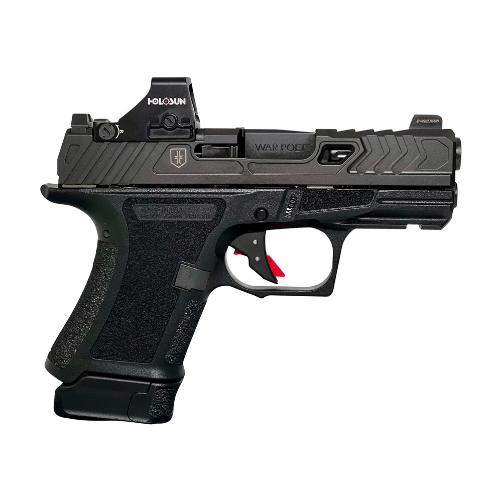 shadow ss 4078 cr920 9mm wp fltd hol blk SHADOW SS-4078 CR920 9MM WP FLTD HOL BLK Sports South item 160635
