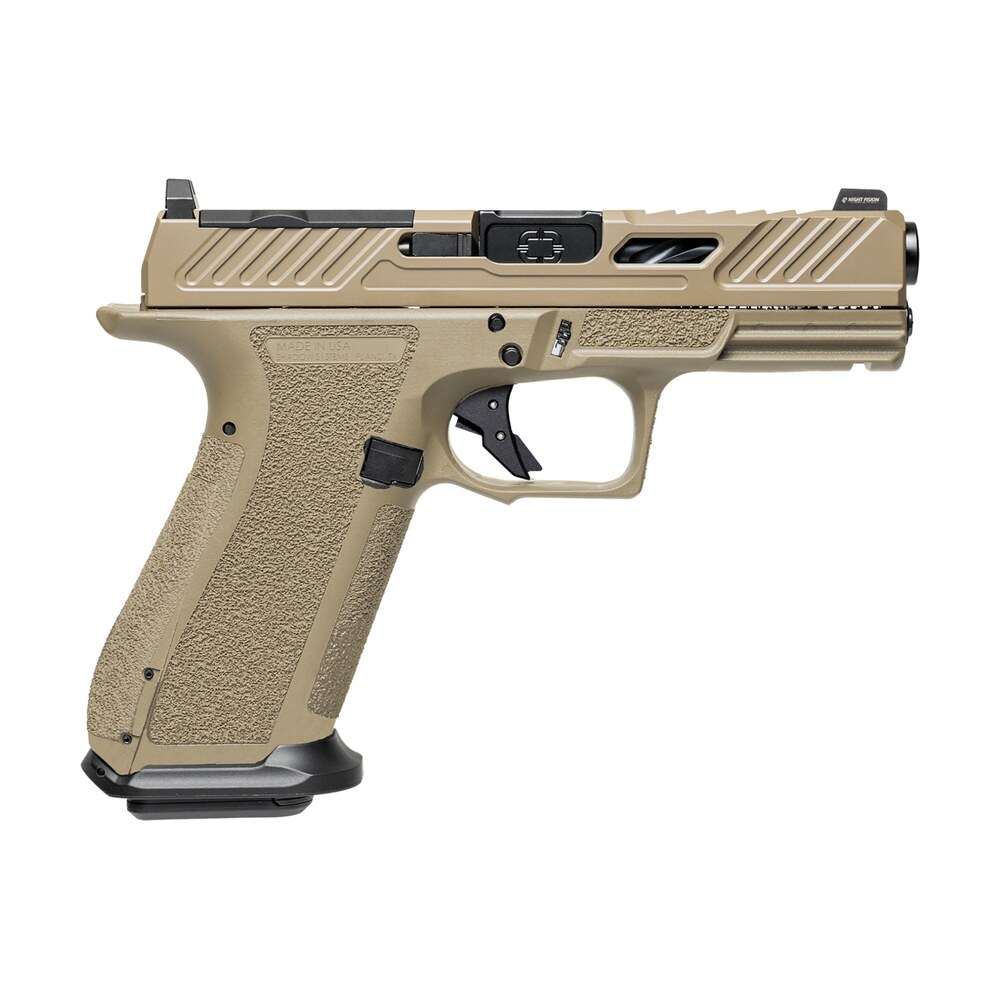 shadow ss 3024 xr920 9mm elt fde/blk SHADOW SS-3024 XR920 9MM ELT FDE/BLK Sports South item 160657