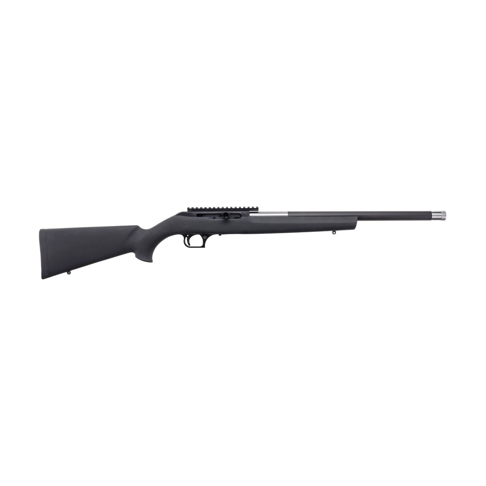 magnum research sba22wmh magnum lite straight bolt 22 wmr 9+1 19" black threaded barrel, black anodized aluminum receiver w/picatinny rail, black hogue overmolded polymer stock Magnum Research SBA22WMH Magnum Lite Straight Bolt 22 WMR 9+1 19" Black Threaded Sports South item 160680