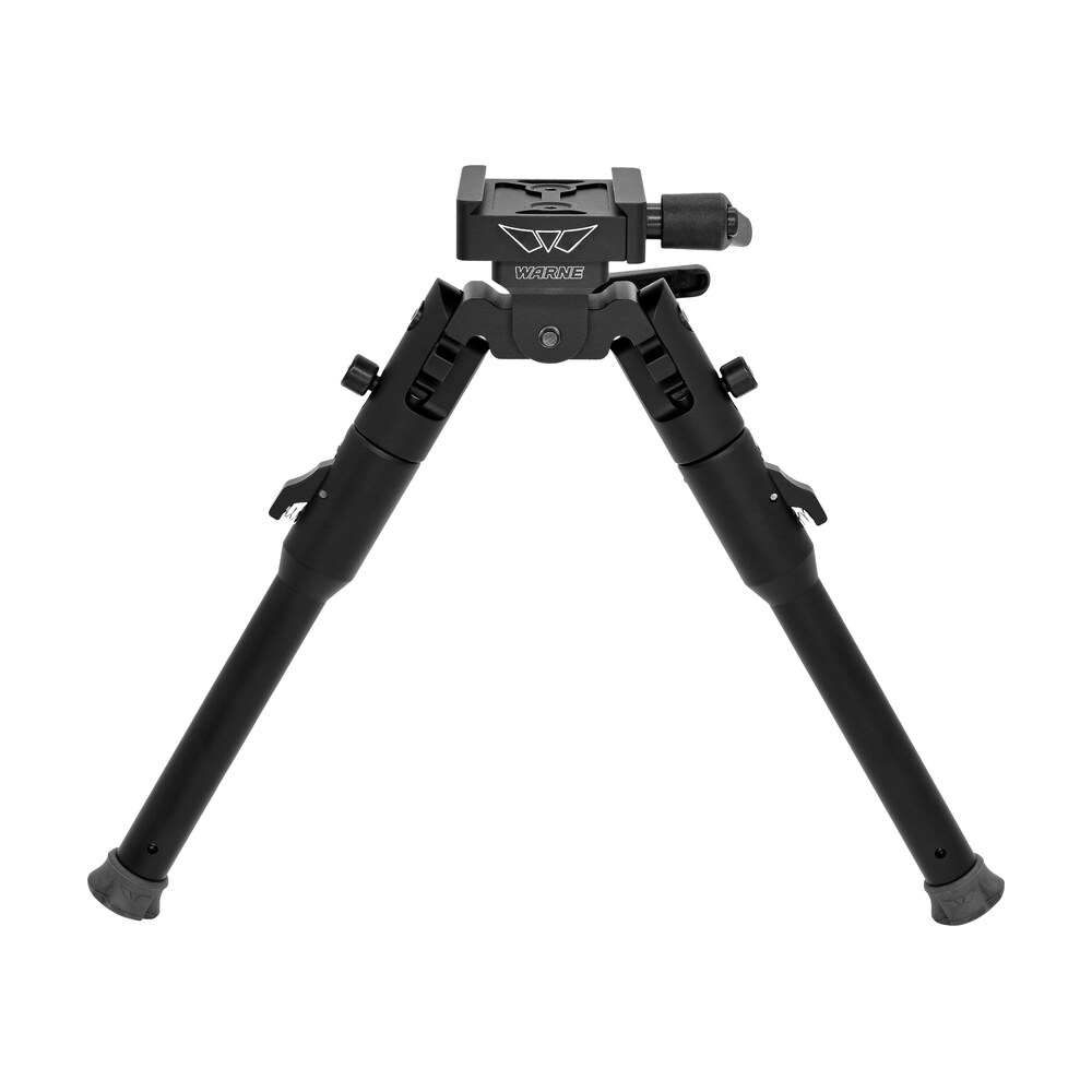 warne 7912m lite bipod skyline matte black 6.5" 11.15", aluminum, arca Warne 7912M Lite Bipod Skyline Matte Black 6.5"-11.15", Aluminum, ARCA Sports South item 160682