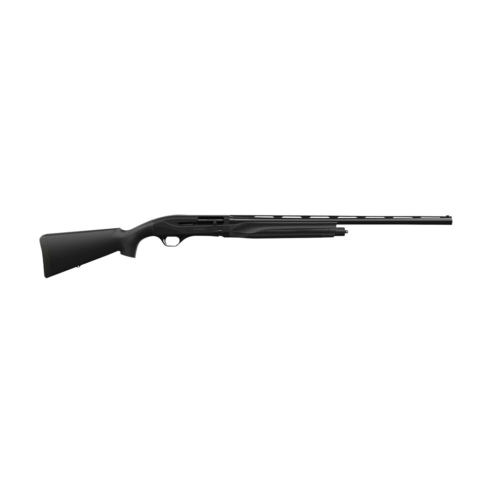 retay usa comgor20blk26 gordion compact 20 gauge semi auto 3" 4+1 26" matte black vent rib barrel, matte black anodized aluminum receiver, adj loblack synthetic stock, right hand Retay USA COMGOR20BLK26 Gordion Compact 20 Gauge Semi-Auto 3" 4+1 26" Matte Black Vent Rib Sports South item 160694