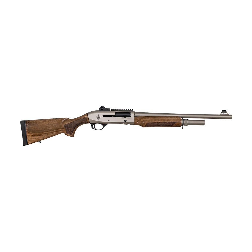 mac 21000159 2 tactical marine 12 gauge 3" 5+1 18.50", electroless nickel barrel/rec, walnut furniture, ghost ring sight, optics mount, 3 chokes MAC 21000159 2 Tactical Marine 12 Gauge 3" 5+1 18.50", Electroless Nickel Barrel/Rec, Walnut Sports South item 160748