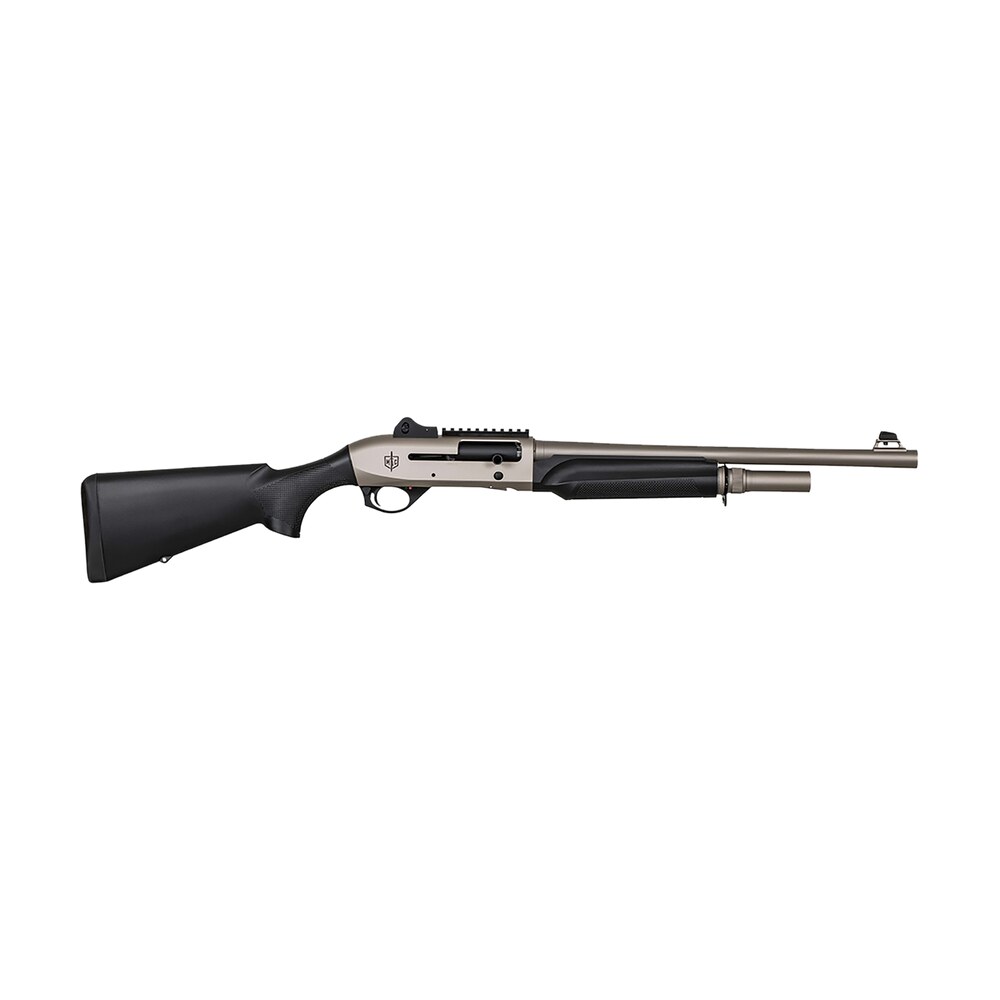 mac 21000158 2 tactical marine 12 gauge semi auto 3" 5+1 18.50" electroless marine nickel steel barrel & picatinny rail steel receiver, black fixed synthetic stock MAC 21000158 2 Tactical Marine 12 Gauge Semi-Auto 3" 5+1 18.50" Electroless Marine Nickel Steel Sports South item 160749