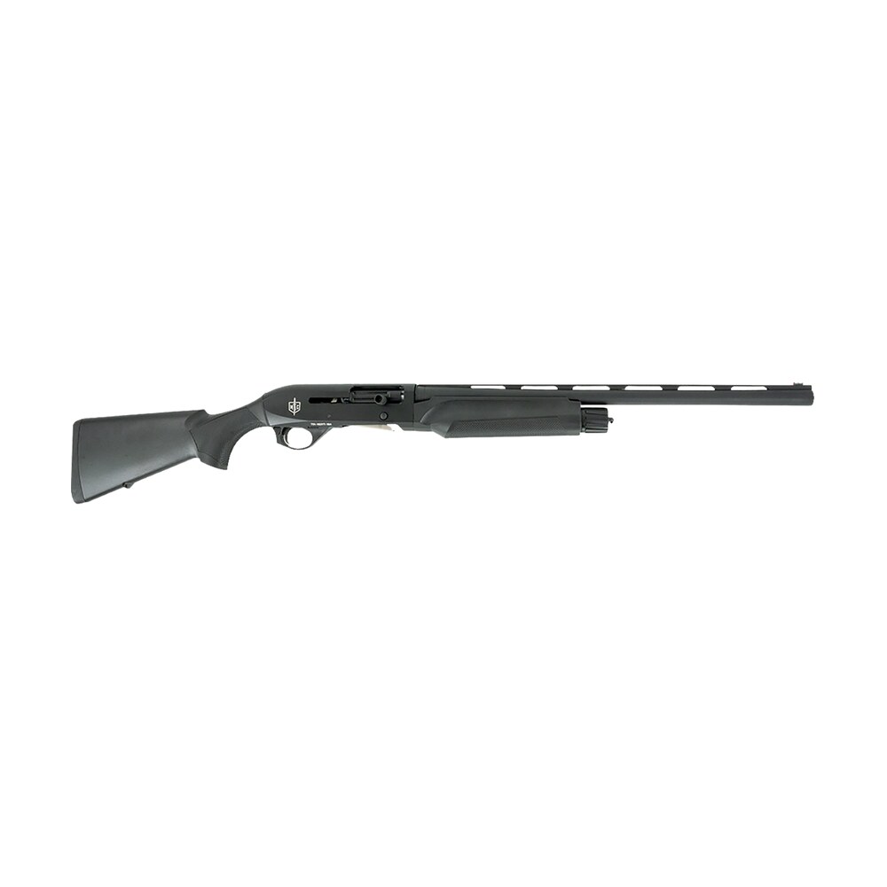 mac 21000157 2 3 gun 12 gauge 3" 3+1 24", black, synthetic furniture, fiber optic sight, oversized controls, 3 chokes MAC 21000157 2 3-Gun 12 Gauge 3" 3+1 24", Black, Synthetic Furniture, Fiber Optic Sight, Sports South item 160750
