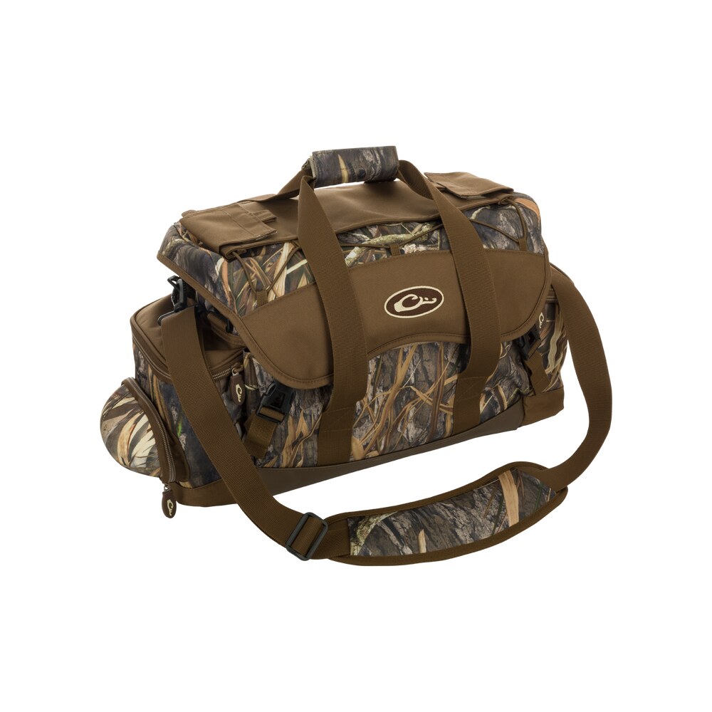 drake waterfowl da2020022 blind bag refuge mossy oak bottomland hd 2 heavy duty nylon duffle bag zipper closure Drake Waterfowl DA2020022 Blind Bag Refuge Mossy Oak Bottomland HD-2 Heavy Duty Nylon Duffle Sports South item 160772