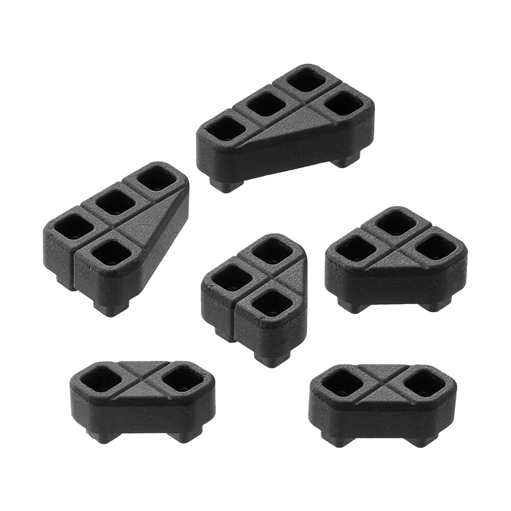 magpul mag1366blk daka block kit angled, includes 45 degree blocks (2), 45/90 degree blocks (2) & 30/60 degree blocks (2), black polypropylene, fits magpul daka cases/organizer systems Magpul MAG1366BLK DAKA Block Kit Angled, Includes 45 Degree Blocks (2), 45/90 Degree Blocks (2) Sports South item 160860