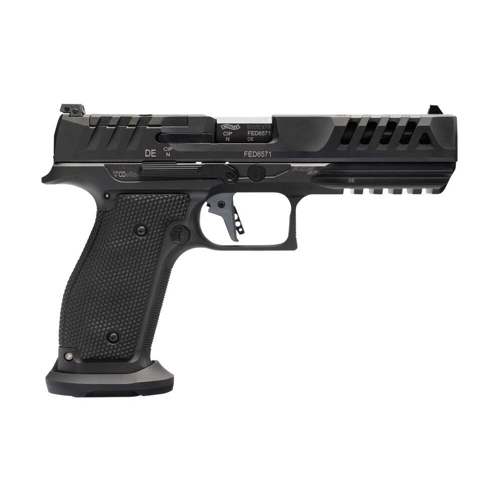 walther arms 2880024 pdp match sf full size frame 9mm luger 10+1 Walther Arms 2880024 PDP Match SF Full Size Frame 9mm Luger 10+1 Sports South item 160892