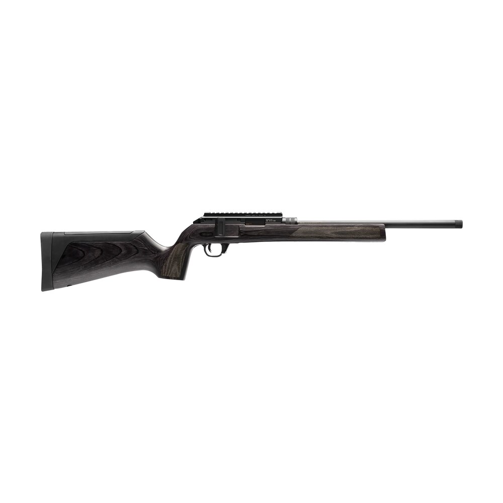 hammerli arms 5800300 force b1 22 lr 10+1 16.10" matte black steel threaded barrel, picatinny rail black steel receiver, adjustable all weather gray wood stock Hammerli Arms 5800300 Force B1 22 LR 10+1 16.10" Matte Black Steel Threaded Sports South item 160905