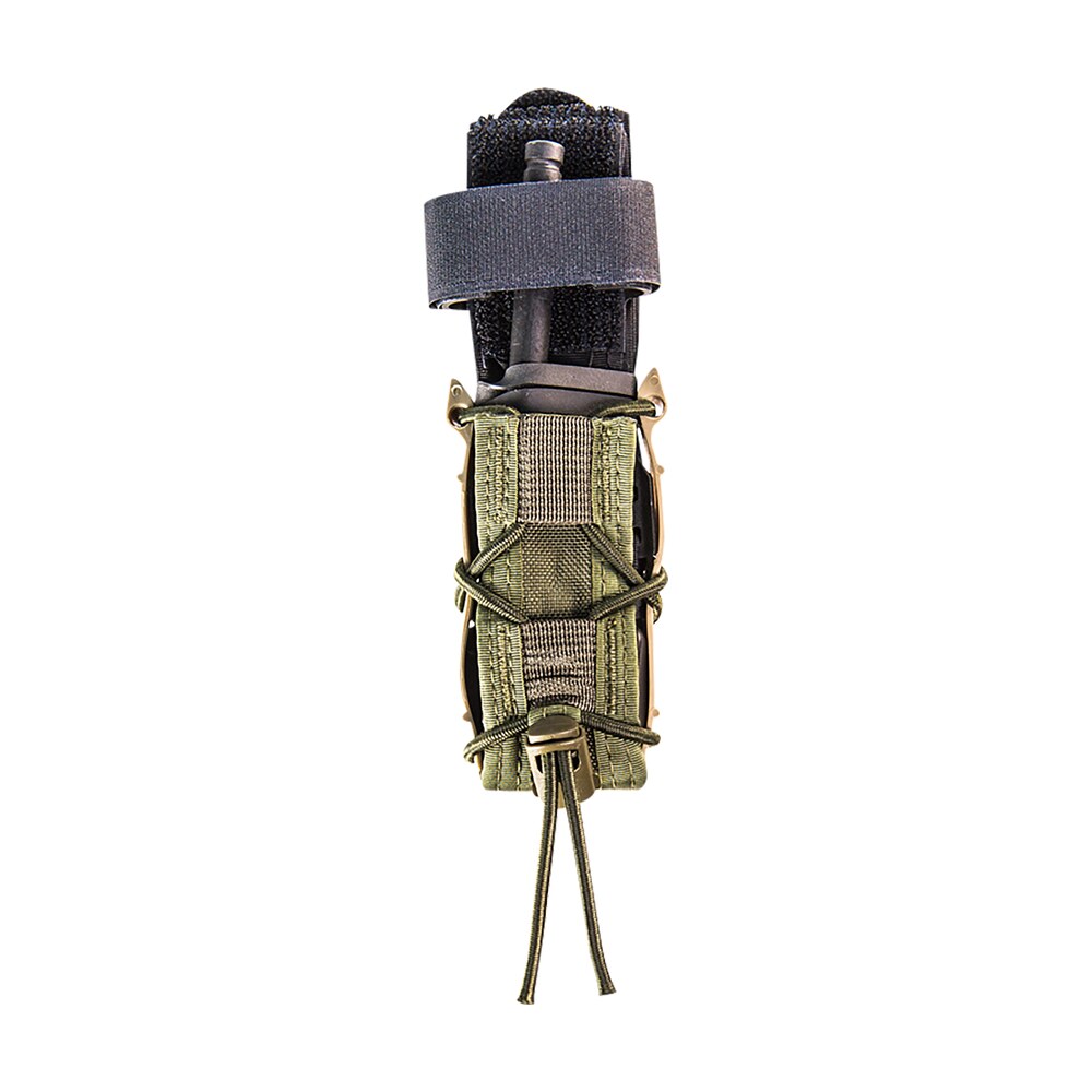 high speed gear 11pt00od taco mag pouch single, od green nylon, mounts to molle & 2" wide belts High Speed Gear 11PT00OD TACO Mag Pouch Single, OD Green Nylon, Mounts to MOLLE & 2" Wide Sports South item 160983