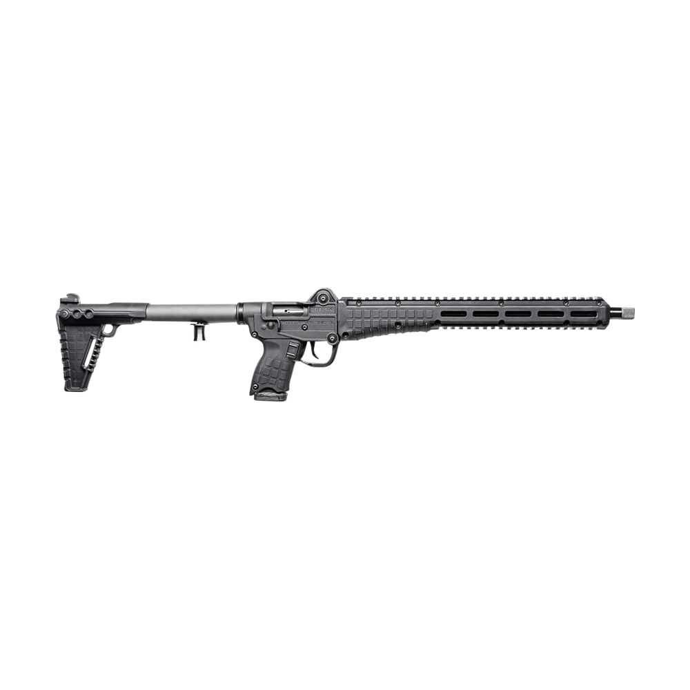kel tec sub2k9glkblk sub2000 gen3 9mm luger 15+1 16.15" black nitride steel threaded barrel, black picatinny rail aluminum receiver, m lok handguard, black synthetic folding stock Kel-Tec SUB2K9GLKBLK SUB2000 Gen3 9mm Luger 15+1 16.15" Black Nitride Steel Threaded Sports South item 161089