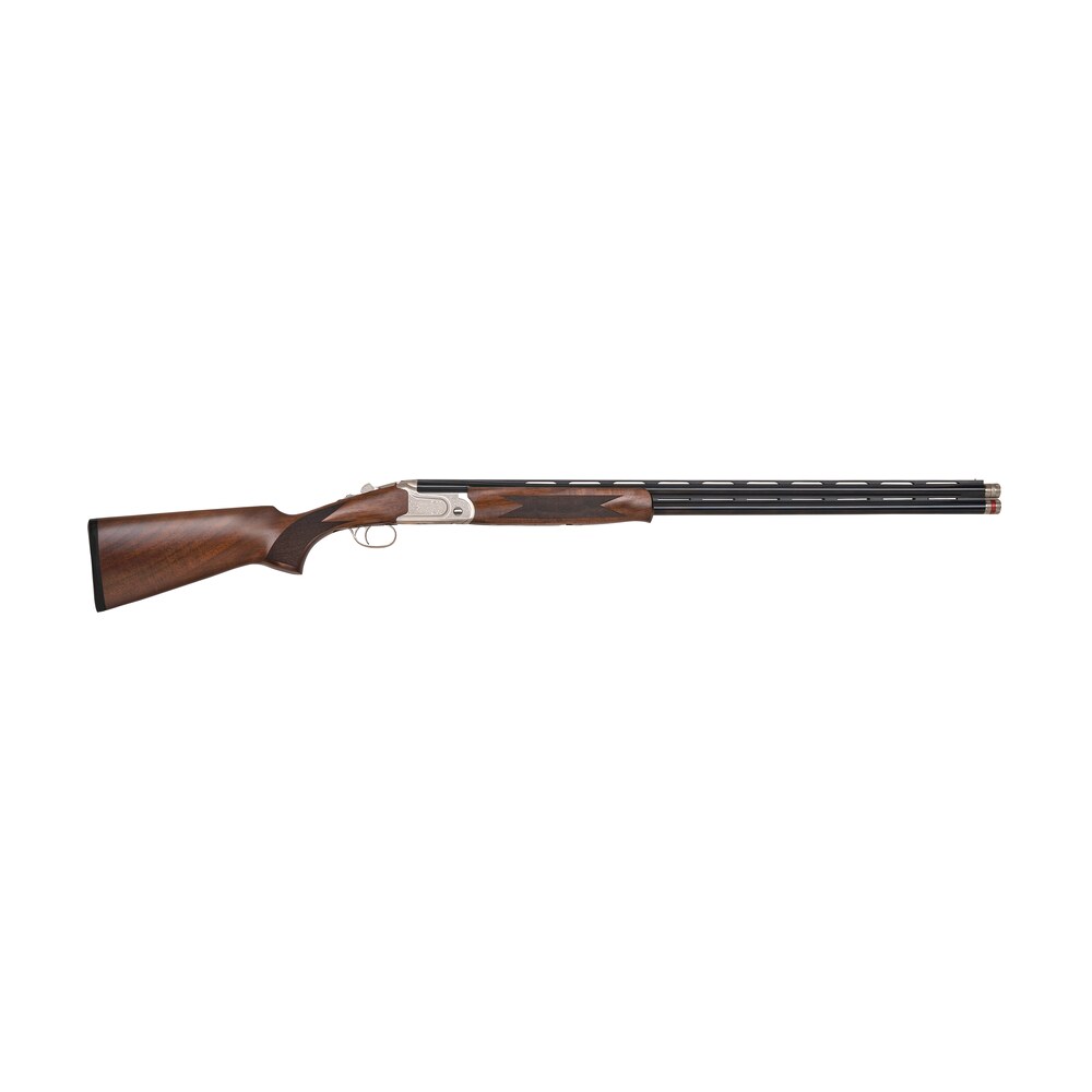 mossberg 75482 gold reserve full size 20 gauge break open 3" 2rd 30" blue polished vent rib barrel, silver polished engraved stainless steel receiver, fixed black walnut stock, right hand Mossberg 75482 Gold Reserve Full Size 20 Gauge Break Open 3" 2rd 30" Blue Polished Vent Rib Sports South item 161107