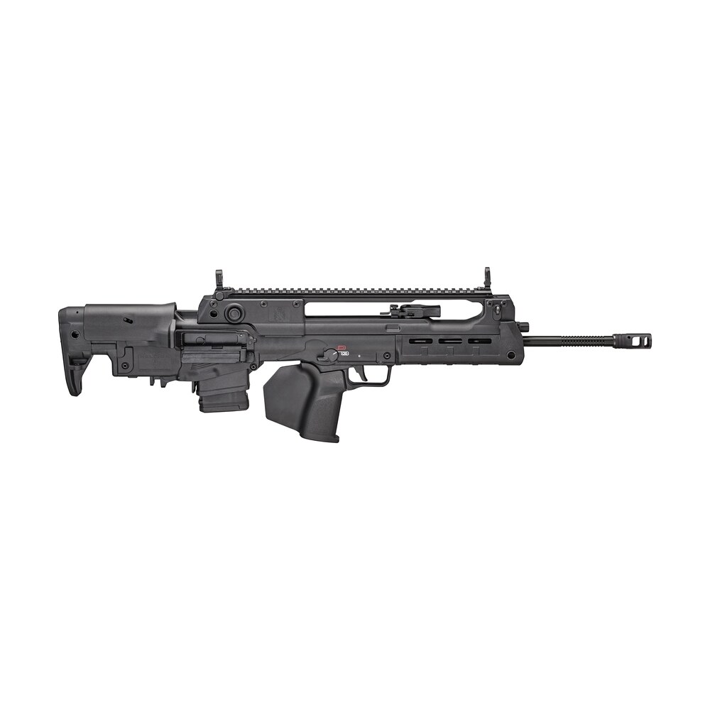springfield armory hl920556bca hellion *ca compliant 5.56x45mm nato 10+1 20", black, fully adj. bullpup stock, featureless grip, integrated flip up sights, 4 prong flash hider, adj. gas block Springfield Armory HL920556BCA Hellion *CA Compliant 5.56x45mm NATO 10+1 20", Black, Fully Adj. Sports South item 161125