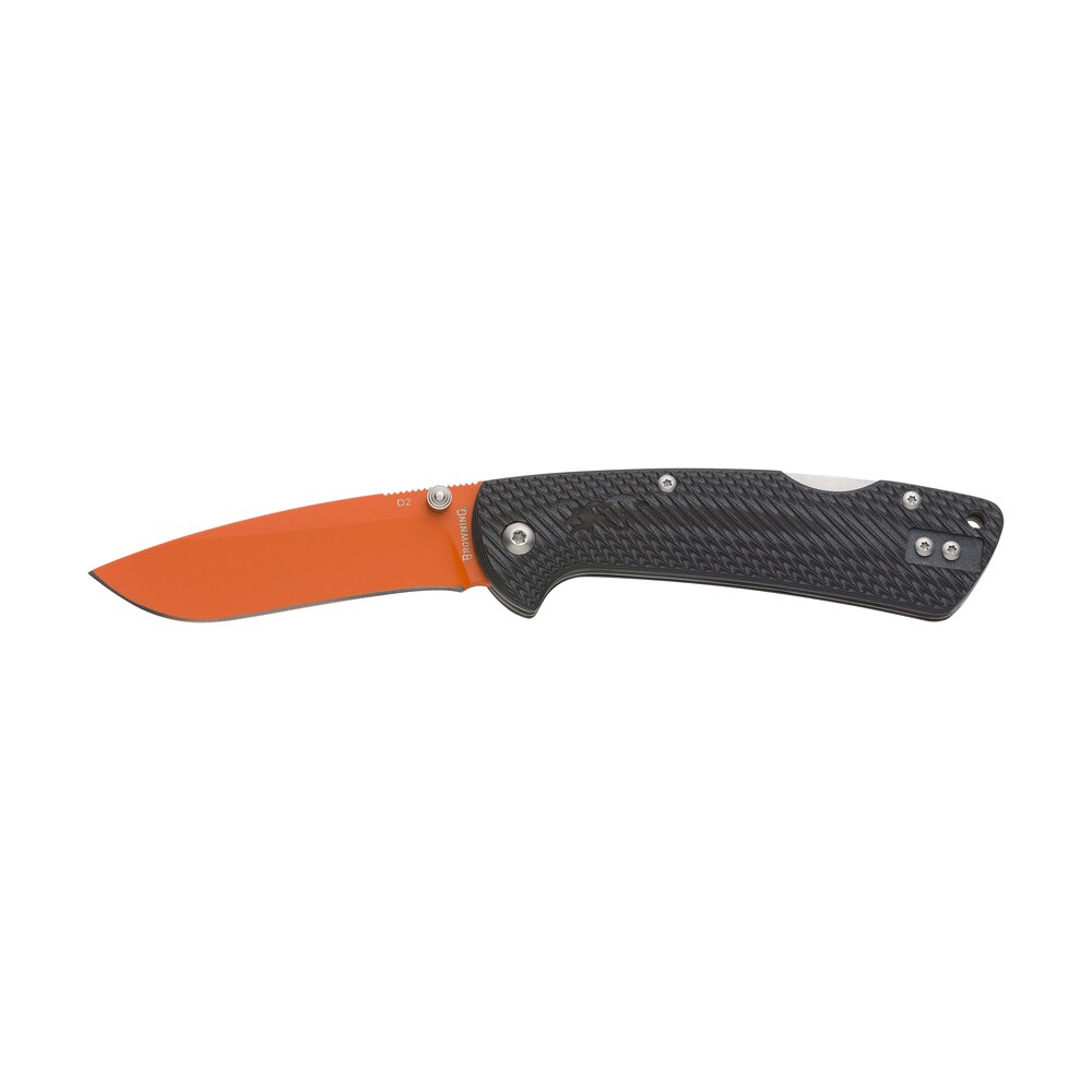 browning 3220499 back country small fixed deep belly skinner plain d2 steel blade/g10 handle Browning 3220499 Back Country Small Fixed Deep Belly Skinner Plain D2 Steel Blade/G10 Handle Sports South item 161416
