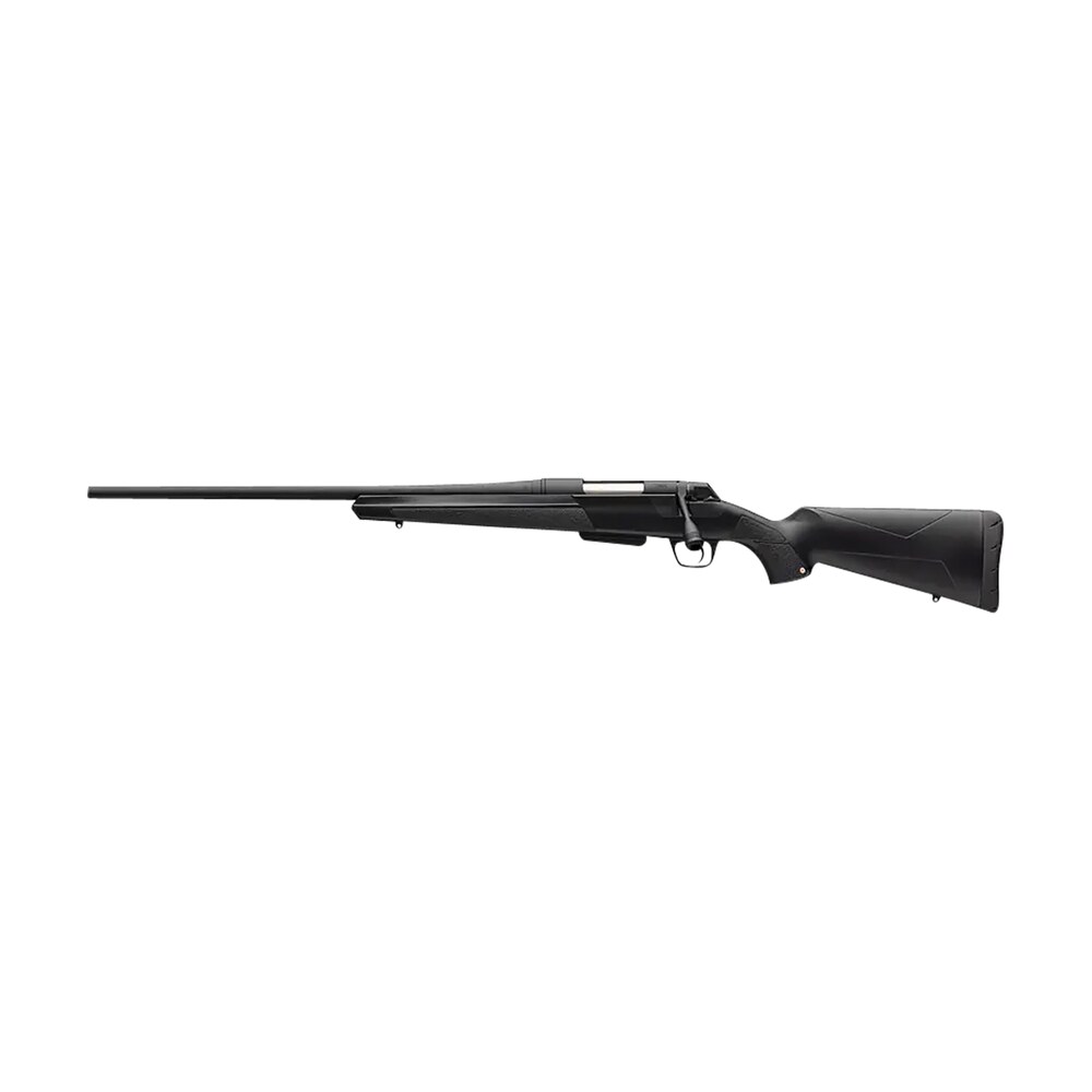 winchester repeating arms 535766220 xpr full size 308 win 3+1, 22" blued perma cote sporter barrel, drilled & tapped steel receiver, matte black fixed w/checkering synthetic stock, left hand Winchester Repeating Arms 535766220 XPR Full Size 308 Win 3+1, 22" Blued Perma-Cote Sporter Sports South item 161442