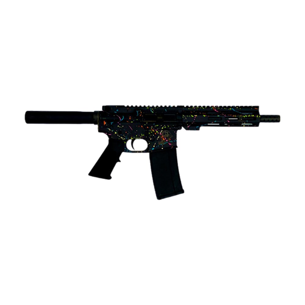 glfa gl15223psblk 223 wylde pstl 7.5 splat GLFA GL15223PSBLK 223 WYLDE PSTL 7.5 SPLAT Sports South item 161501