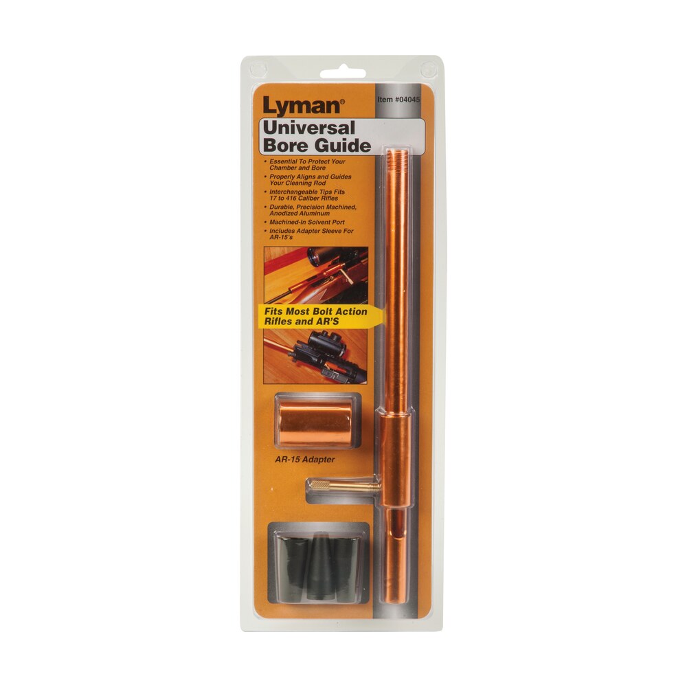 lyman 04045 universal bore guide set multi caliber rifle aluminum Lyman 04045 Universal Bore Guide Set Multi-Caliber Rifle Aluminum Sports South item 16152