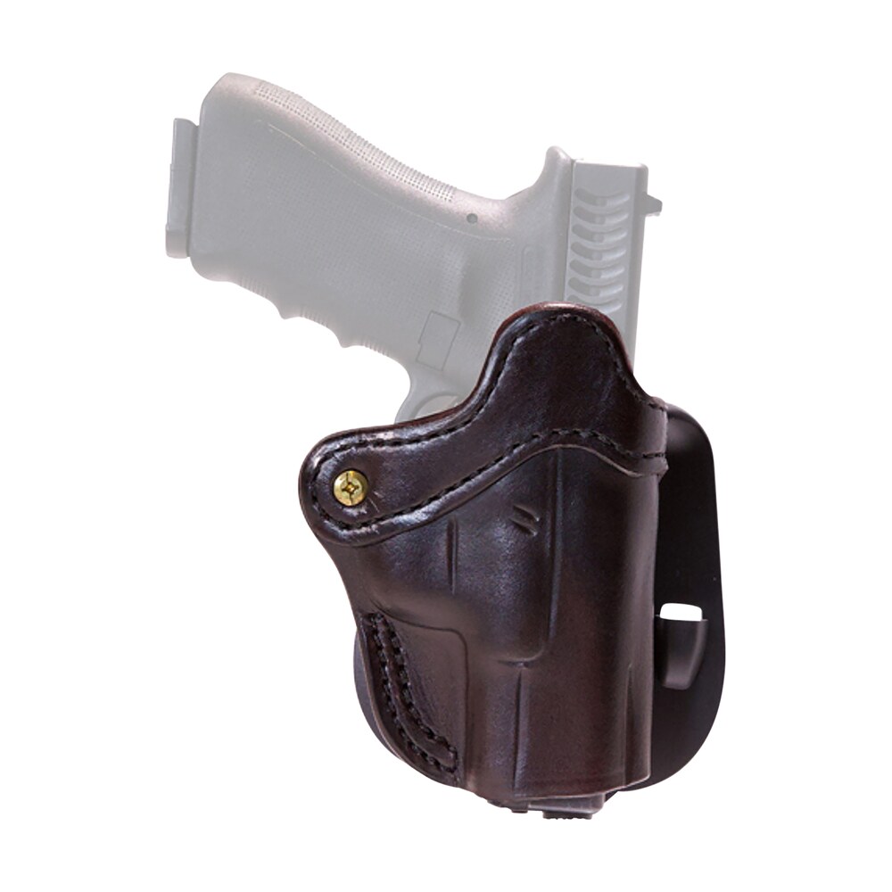 1791 gunleather orpdh2.3sbrr optic ready paddle holster owb size 2.3 signature brown leather right hand 1791 Gunleather ORPDH2.3SBRR Optic Ready Paddle Holster OWB Size 2.3 Signature Brown Leather Sports South item 161540