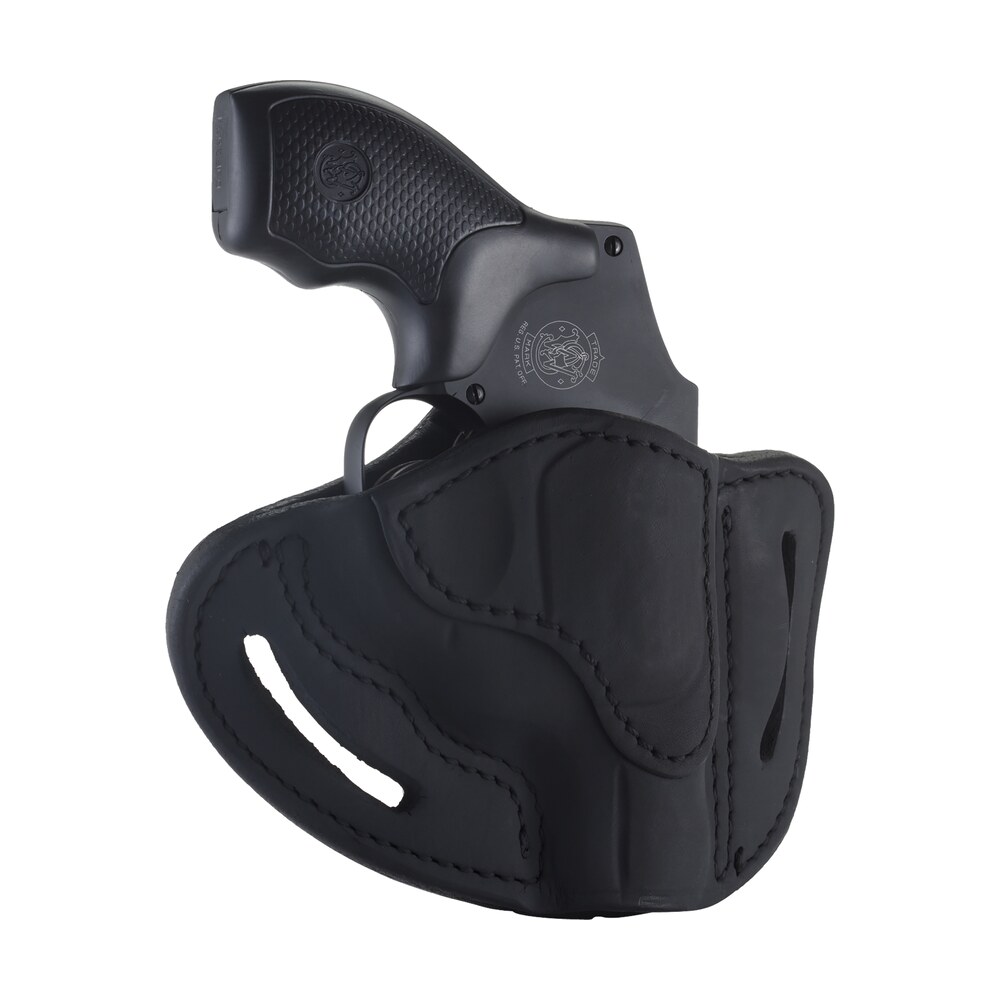 1791 gunleather rvhx1sblr rvhx 1 owb size 01 stealth black leather belt slide, j frame, right hand 1791 Gunleather RVHX1SBLR RVHX-1 OWB Size 01 Stealth Black Leather Belt Slide, J-Frame, Right Sports South item 161544