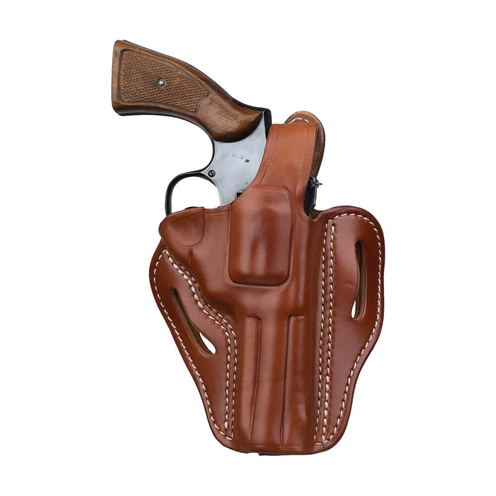 1791 gunleather rvhx2cbrr rvhx 2 owb size 02 classic brown leather fits up to 4" barrel, k/l frame, belt slide right hand 1791 Gunleather RVHX2CBRR RVHX-2 OWB Size 02 Classic Brown Leather Sports South item 161545