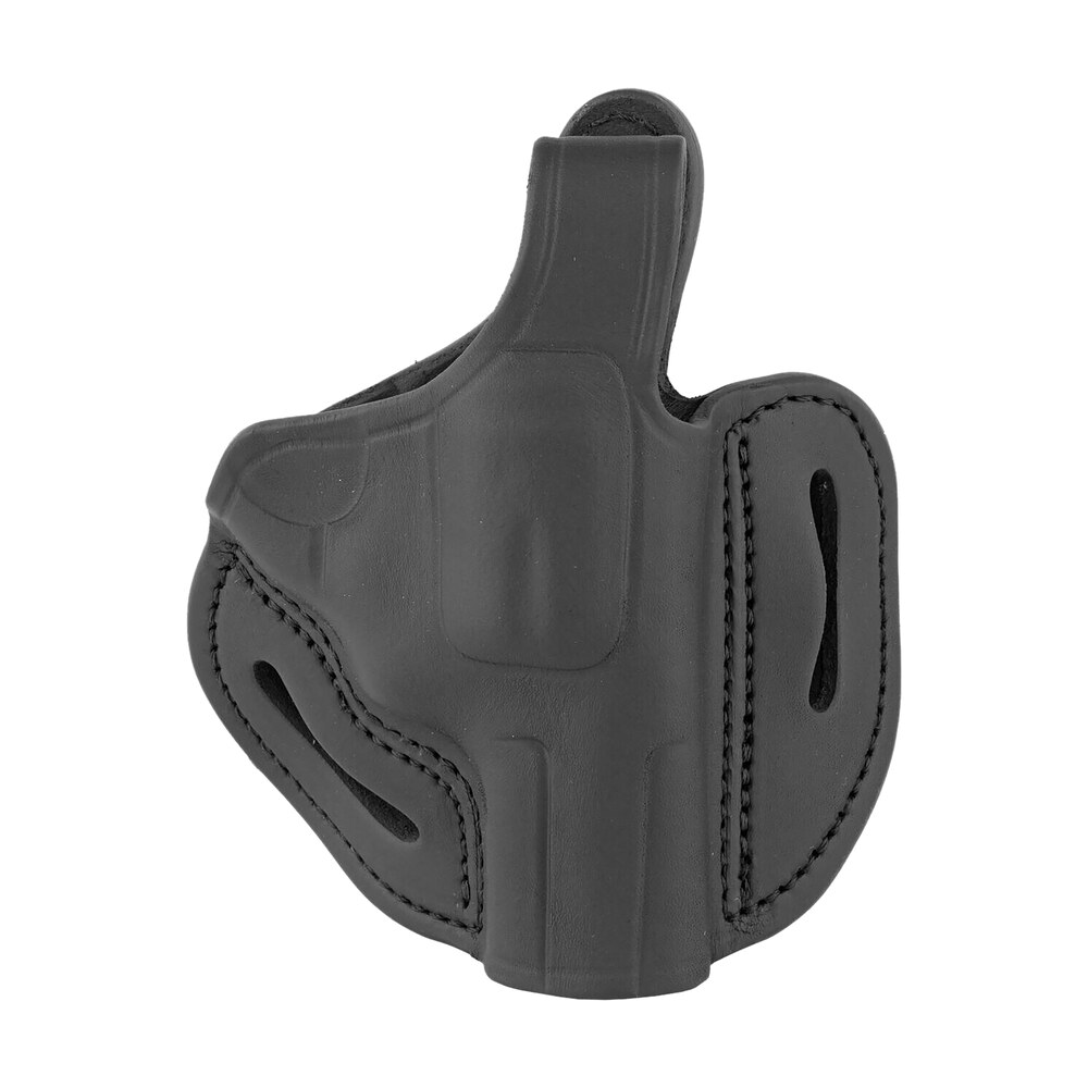 1791 gunleather rvhx2ssblr rvhx 2s owb size 02s stealth black leather fits up to 3" barrel, k/l frame, belt slide right hand 1791 Gunleather RVHX2SSBLR RVHX-2S OWB Size 02S Stealth Black Leather Sports South item 161548