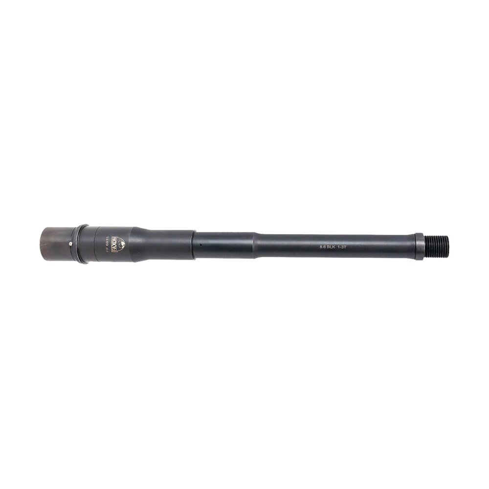 faxon firearms a0a863p12ngq big gunner duty 8.6 blackout 12" target crown black oxide 4150 steel barrel fits ar10 Faxon Firearms A0A863P12NGQ Big Gunner Duty 8.6 Blackout 12" Target Crown Black Oxide 4150 Sports South item 161572