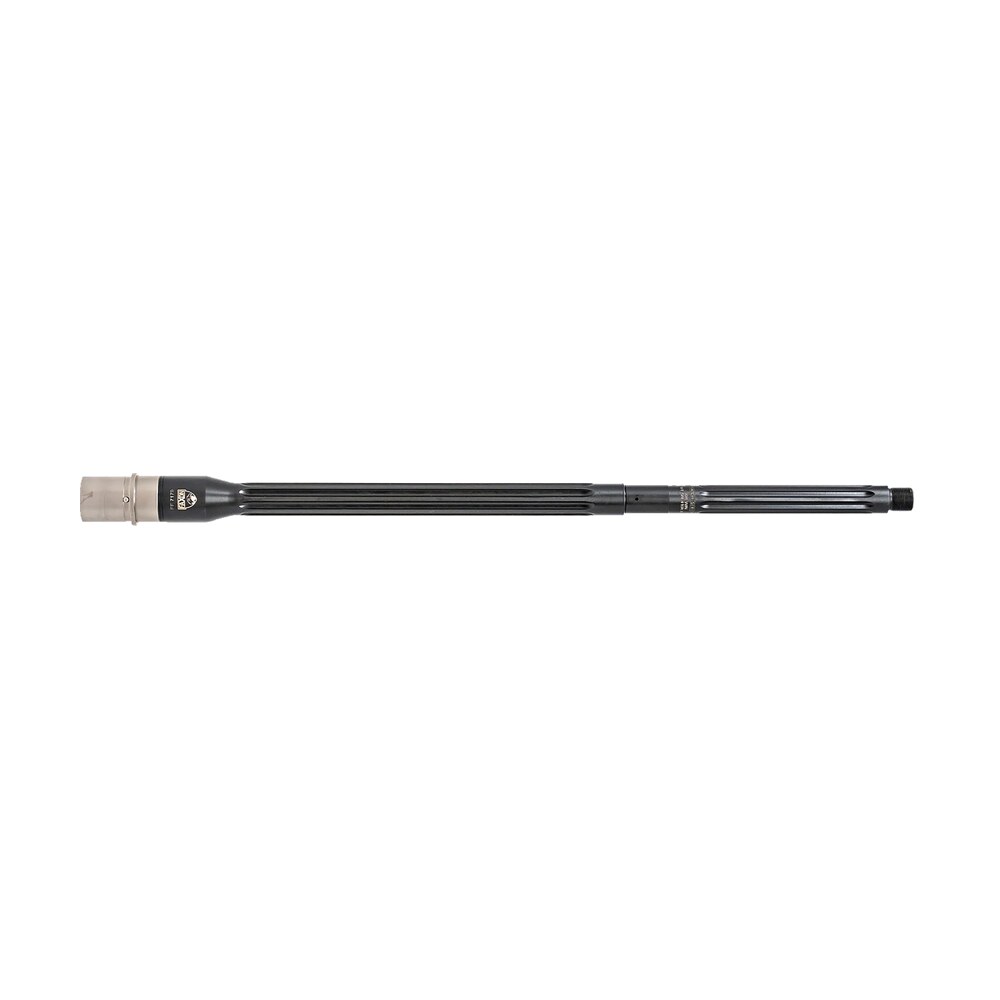 faxon firearms 10b810r20fhq5rnp3 match series 308 win 20" heavy fluted/target crown qpq black nitride 416r stainless steel barrel, fits ar10 Faxon Firearms 10B810R20FHQ5RNP3 Match Series 308 Win 20" Heavy Fluted/Target Crown QPQ Black Sports South item 161573