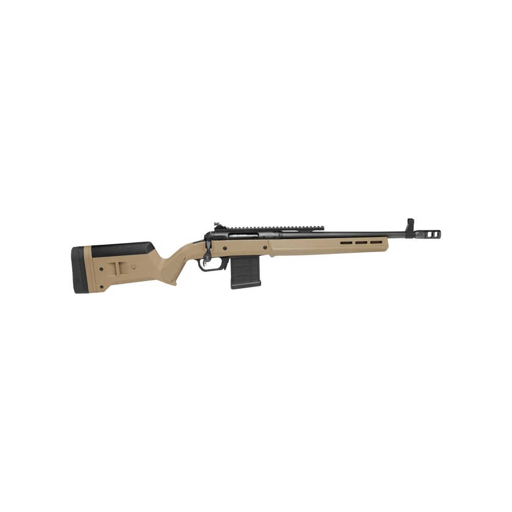savage arms 58194 110 scout full size 450 bushmaster 5+1 16.50" matte black threaded barrel, picatinny rail carbon steel receiver, flat dark earth magpul hunter synthetic stock, Savage Arms 58194 110 Scout Full Size 450 Bushmaster 5+1 16.50" Matte Black Threaded Sports South item 161712