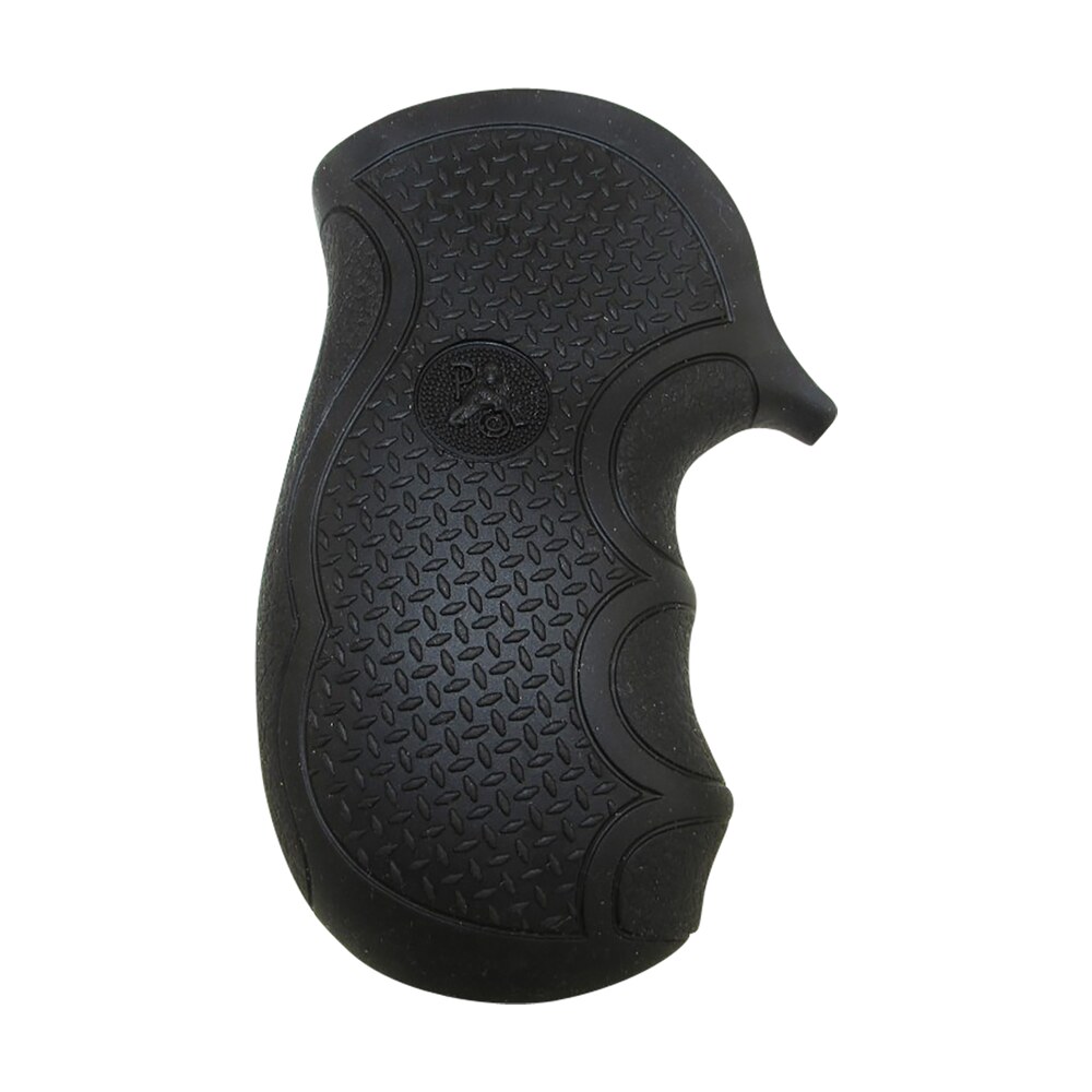 pachmayr 02482 diamond pro grip diamond checkering black rubber with finger grooves for ruger lcr Pachmayr 02482 Diamond Pro Grip Diamond Checkering Black Rubber Sports South item 16174