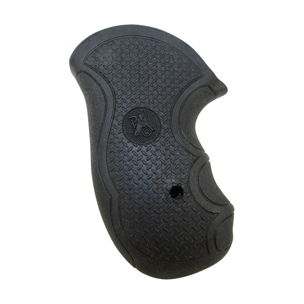 pachmayr 02483 diamond pro grip diamond checkering black rubber with finger grooves for ruger sp101 Pachmayr 02483 Diamond Pro Grip Diamond Checkering Black Rubber Sports South item 16175