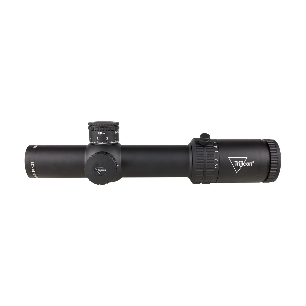 trijicon 2900050 credo matte black 1 10x28mm, 34mm tube illuminated green/red segmented circle enhanced reticle Trijicon 2900050 Credo Matte Black 1-10x28mm, 34mm Tube Illuminated Green/Red Segmented Circle Sports South item 161801