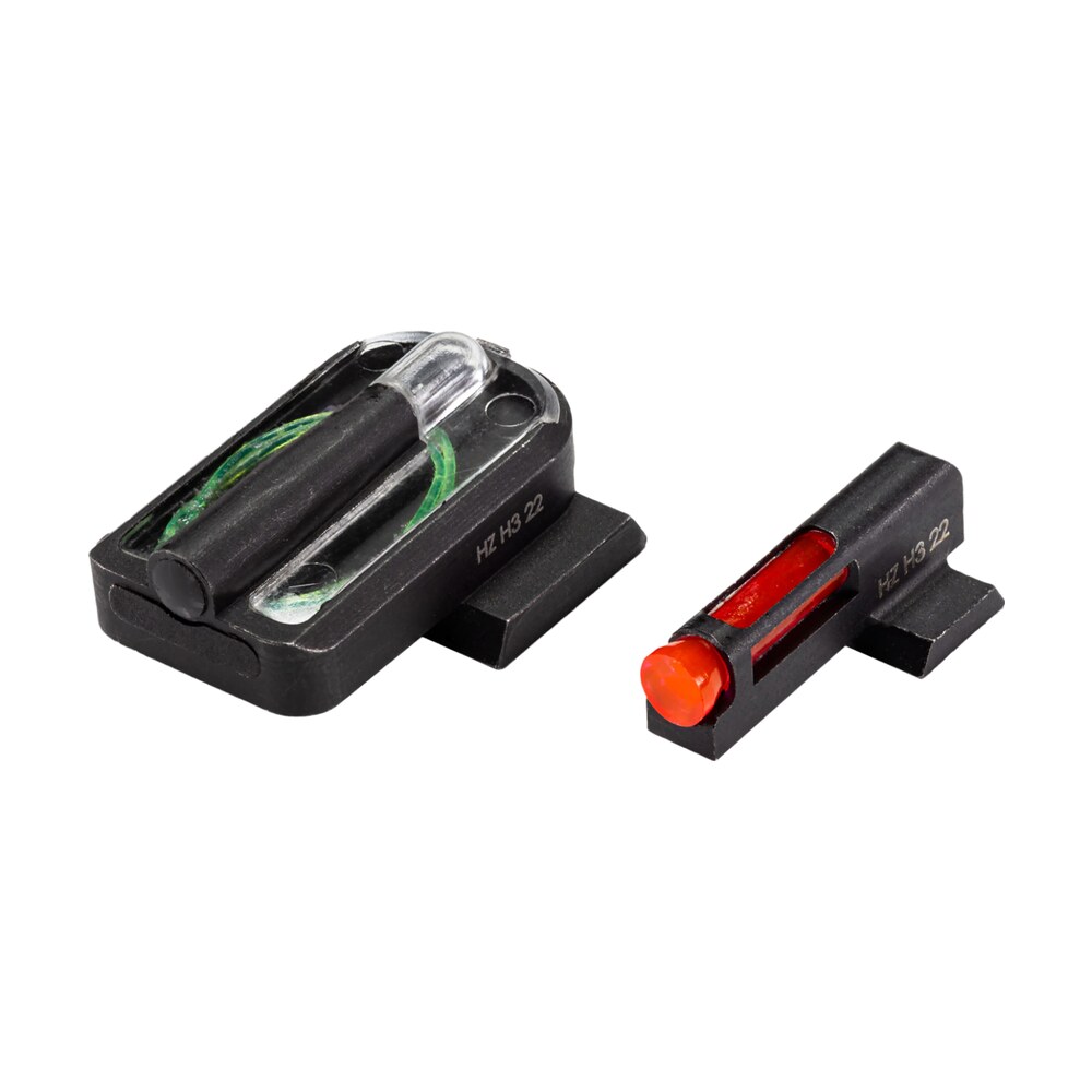 hiviz sg320fd21 fastdot h3 sight set for sig p320 red fiber optic front sight green tritium rear sight HiViz SG320FD21 FastDot H3 Sight Set for SIG P320 Red Fiber Optic Front Sight-Green Tritium Sports South item 161808