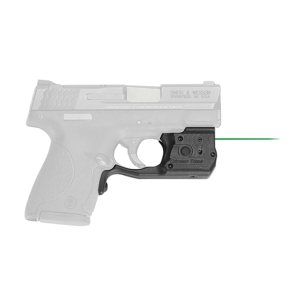 crimson trace 0158401 laserguard pro fits s&w m&p shield & m&p shield m2.0 9mm/40 s&w, green laser/white light black polymer Crimson Trace 0158401 Laserguard Pro Sports South item 16183
