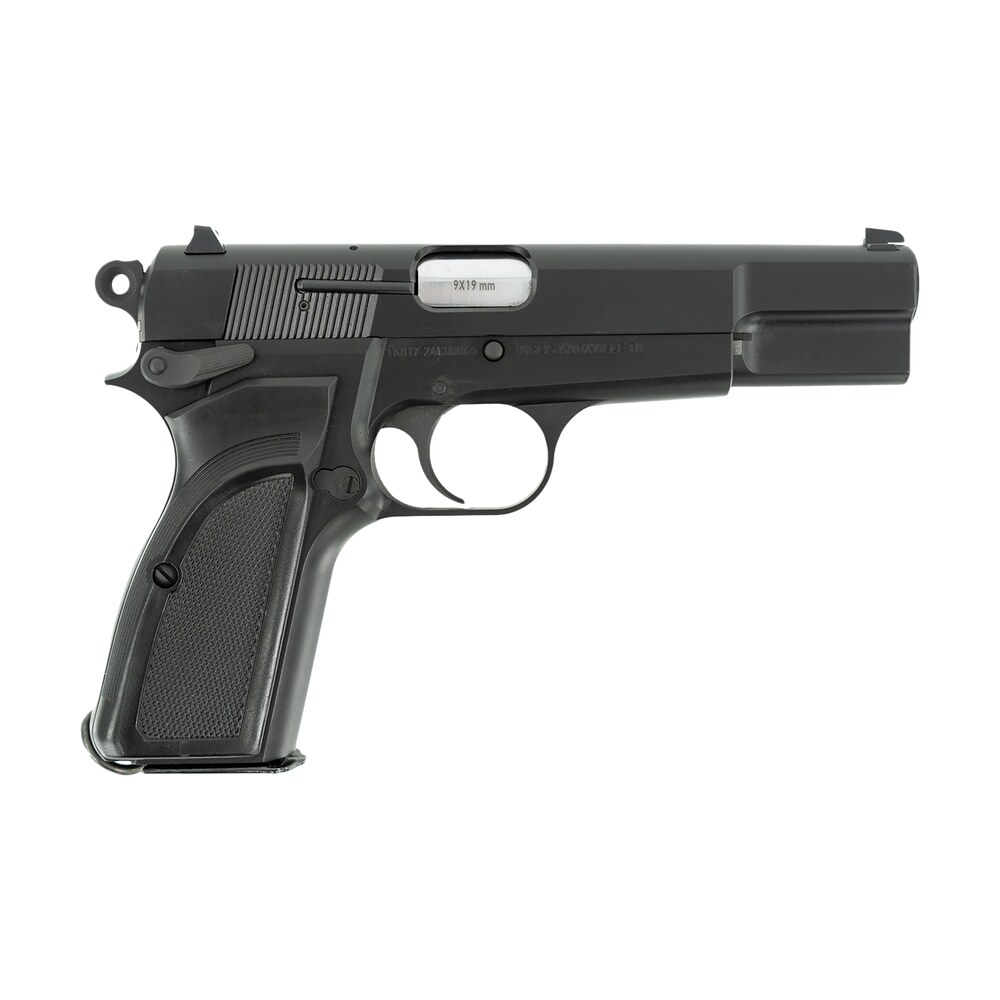 inglis 12000000 l9a1 full size frame 9mm luger 15+1 4.70" hard chrome plated stainless steel barrel, black cerakote steel serrated slide, black cerakote steel frame, black plastic grip Inglis 12000000 L9A1 Full Size Frame 9mm Luger 15+1 4.70" Hard Chrome Plated Stainless Steel Sports South item 161889