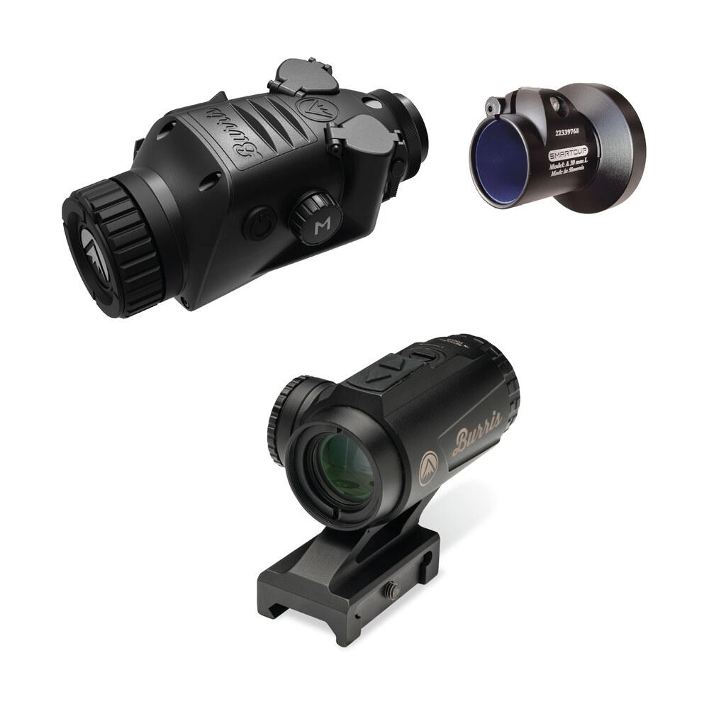burris 300675 btc 35 v2 rt3 combo thermal clip on/handheld/mountable matte black 1 4x35mm multi reticle 400x300, 50hz resolution zoom 1x/2x/4x, includes ss#120623 Burris 300675 BTC 35 V2 RT3 Combo Thermal Clip On/Handheld/Mountable Matte Black 1-4x35mm Multi Sports South item 161929