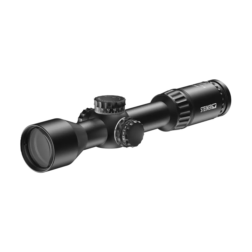 steiner 8782 h6xi black 2 12x42mm 30mm tube, illuminated str mil reticle Steiner 8782 H6Xi Black 2-12x42mm 30mm Tube, Illuminated STR-MIL Reticle Sports South item 161938