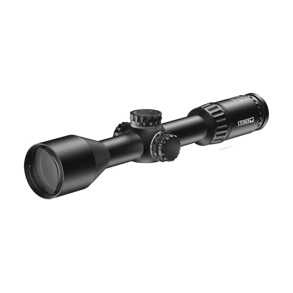 steiner 8783 h6xi black 3 18x50mm, 30mm tube, illuminated str mil reticle Steiner 8783 H6Xi Black 3-18x50mm, 30mm Tube, Illuminated STR-MIL Reticle Sports South item 161939