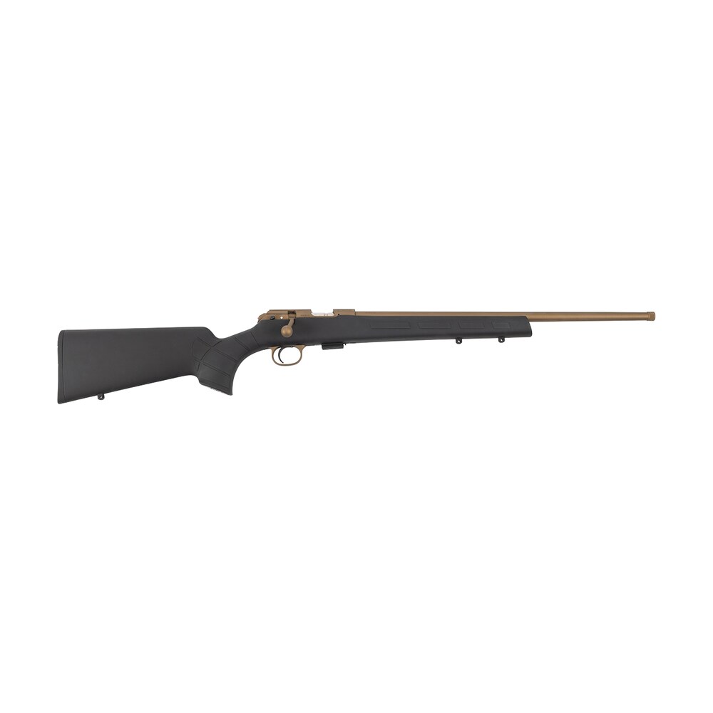 cz usa 02394 cz 457 american 22 lr 5+1 20" bronze cerakote steel threaded barrel, american style black synthetic stock CZ-USA 02394 CZ 457 American 22 LR 5+1 20" Bronze Cerakote Steel Threaded Sports South item 162012