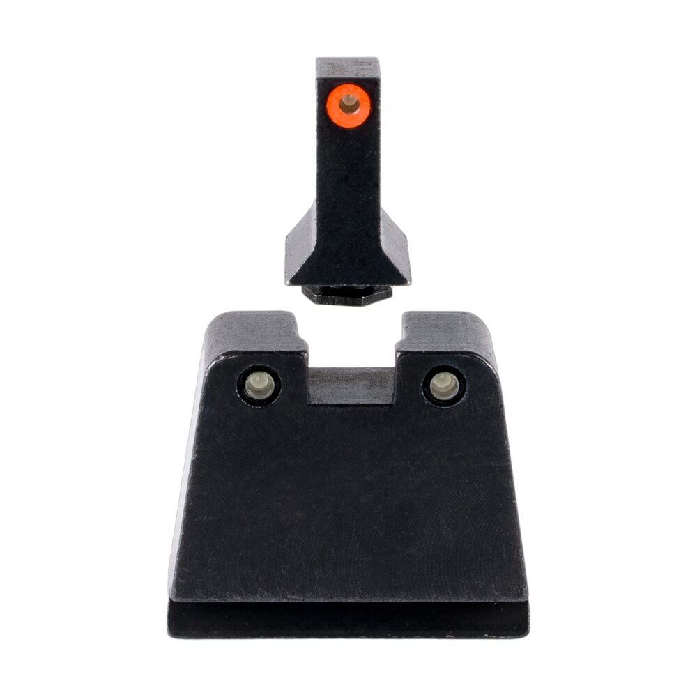 trijicon gl243c601142 suppressor/optic height sights green/tritium orange outline front sight green/tritium black outline rear sight glock 42/43/43x slim frame Trijicon GL243C601142 Suppressor/Optic Height Sights Green/Tritium Orange Outline Front Sports South item 162042