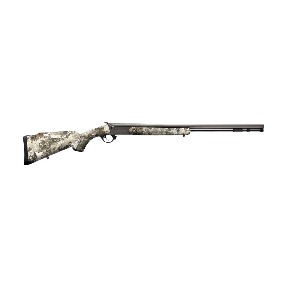 traditions cr843304434 nitrofire pro 50 cal 209 primer sniper gray cerakote 26" fluted w/vapr twist barrel, drilled & tapped receiver, veil alpine adj cheek piece & lop synthetic stock Traditions CR843304434 NitroFire Pro 50 Cal 209 Primer Sniper Gray Cerakote 26" Fluted Sports South item 162094