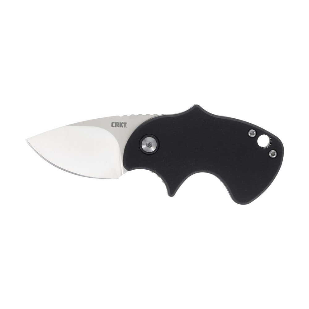 crkt 7930 orca compact 1.79" folding plain satin d2 steel blade, black grn handle CRKT 7930 Orca Compact 1.79" Folding Plain Satin D2 Steel Blade, Black GRN Handle Sports South item 162137
