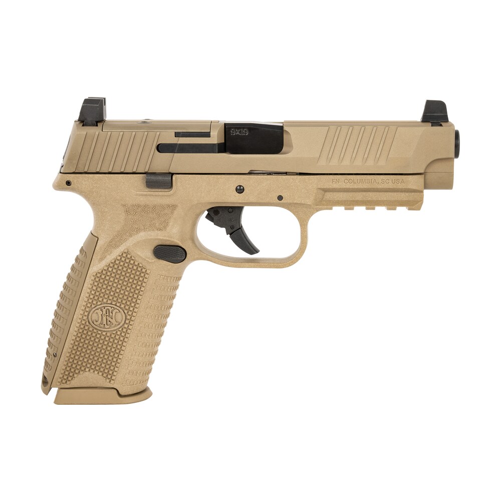 fn 66100722 509 mrd 9mm luger 17+1 black flat dark earth pvd flat dark earth FN 66100722 509 MRD 9mm Luger 17+1 Black Flat Dark Earth PVD Flat Dark Earth Sports South item 162147