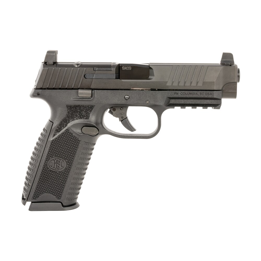 fn 66100718 509 mrd 9mm luger 10+1 black black pvd matte black pvd FN 66100718 509 MRD 9mm Luger 10+1 Black Black PVD Matte Black PVD Sports South item 162150