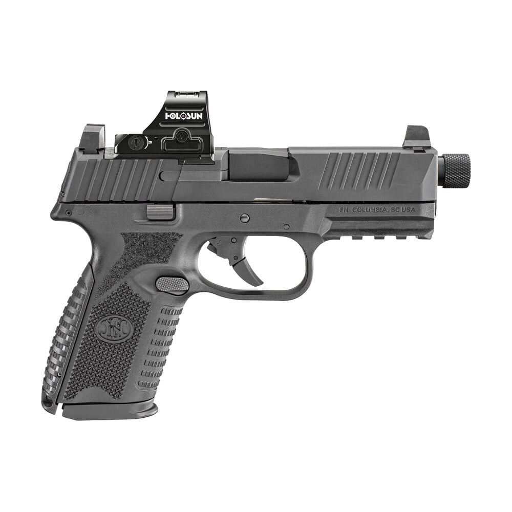 fn 66 101937 509m t nms hol ns 9mm 2x10r blk FN 66-101937 509M T NMS HOL NS 9MM 2X10R BLK Sports South item 162154