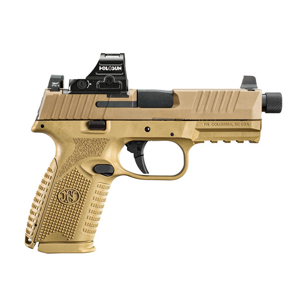 fn 66101938 509m t nms hol ns 9mm 15/24r fde FN 66101938 509M T NMS HOL NS 9MM 15/24R FDE Sports South item 162155