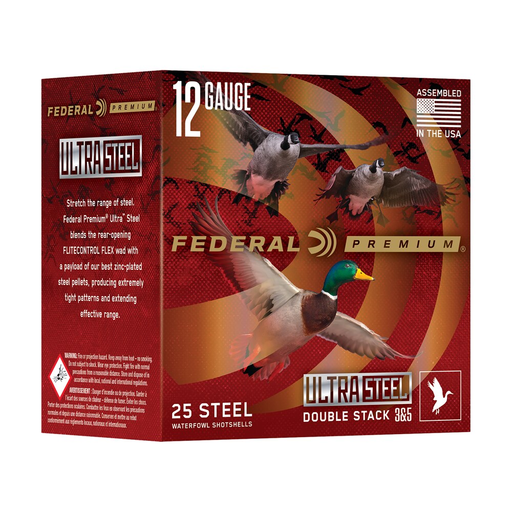 federal pwux14224 premium 12gauge 3" 1 1/4 oz 2/4 shot 25 per box/10 cs Federal PWUX14224 Premium 12Gauge 3" 1 1/4 oz 2/4 Shot 25 Per Box/10 Cs Sports South item 162245