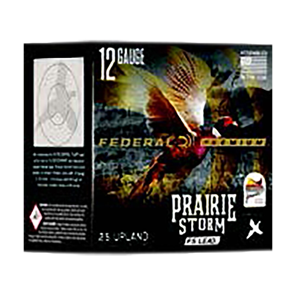 federal pfx126fs5 premium prairie storm fs 12gauge 2.75" 1 1/4oz 5shot 25 per box/10 case Federal PFX126FS5 Premium Prairie Storm FS 12Gauge 2.75" 1 1/4oz 5Shot 25 Per Box/10 Case Sports South item 162257