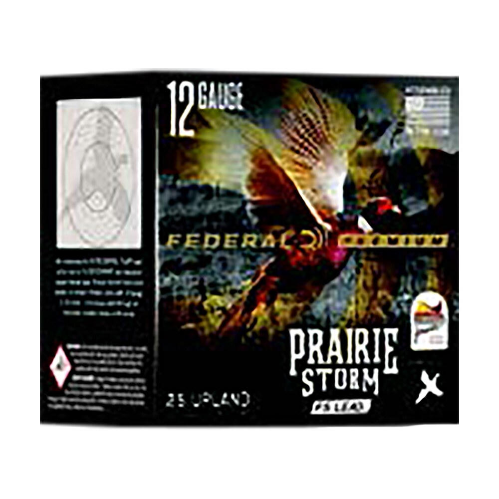 federal pfx126fs6 premium prairie storm fs 12gauge 2.75" 1 1/4oz 6shot 25 per box/10 case Federal PFX126FS6 Premium Prairie Storm FS 12Gauge 2.75" 1 1/4oz 6Shot 25 Per Box/10 Case Sports South item 162258
